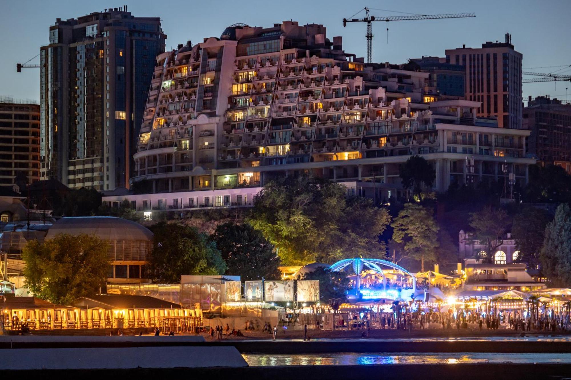 Apart Hotel D'Monica Odessa Luaran gambar